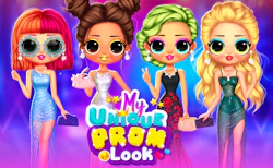 My Unique Prom Look