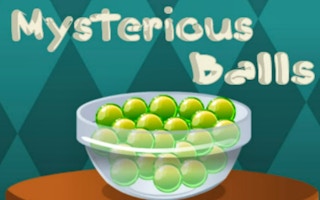 Mysterious Balls game cover