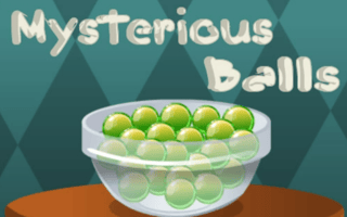 Mysterious Balls game cover