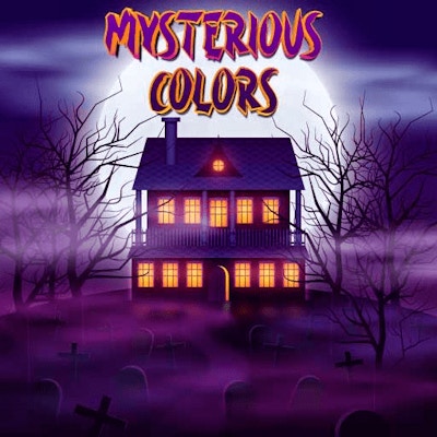 Mysterious Colors By Gamepix