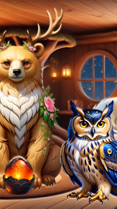 Mysterious Familiars Enchanted Bestiary