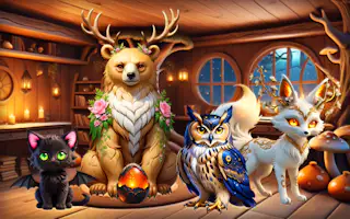 Bestiario Encantado de Familiares Misteriosos