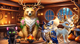 Mysterious Familiars Enchanted Bestiary