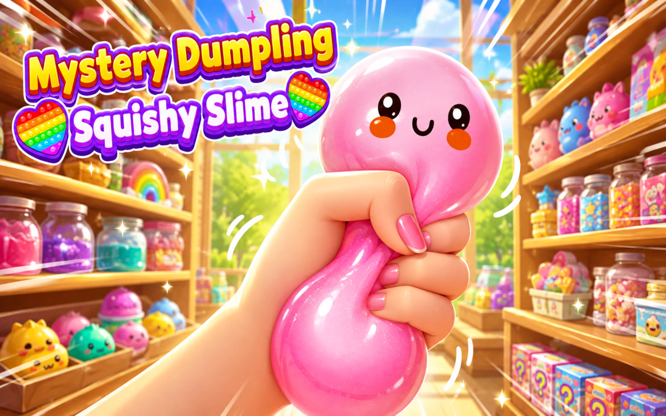 Mystery Dumpling Squishy Slime
