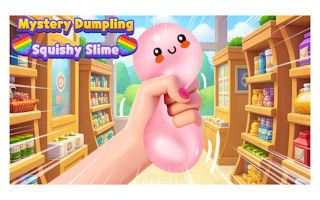 Mystery Dumpling Squishy Slime