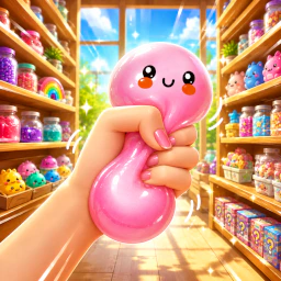 Mystery Dumpling Squishy Slime