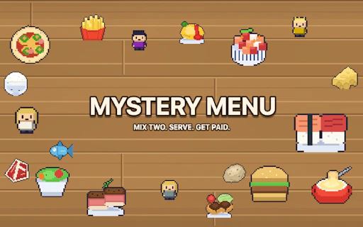 Mystery Menu
