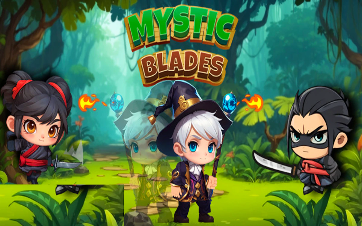 Play Mystic Blades — free online Battle game