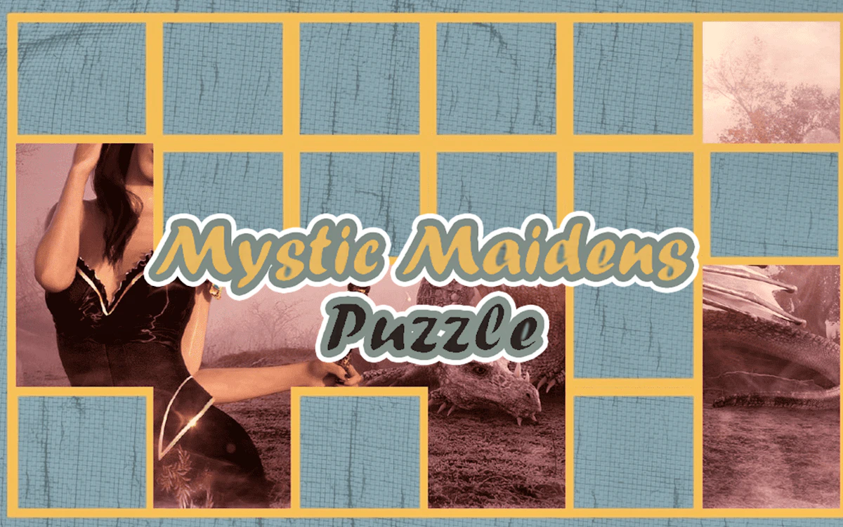 Play Mystic Maidens Puzzle — free online Jigsaw Puzzles game