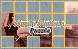 Mystic Maidens Puzzle game cover