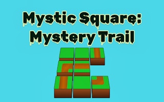 Mystic Square. Mystery Trail game cover