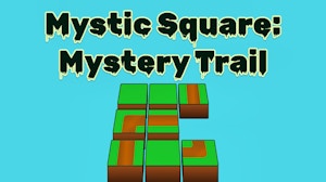 Image for Mystic Square. Mystery Trail