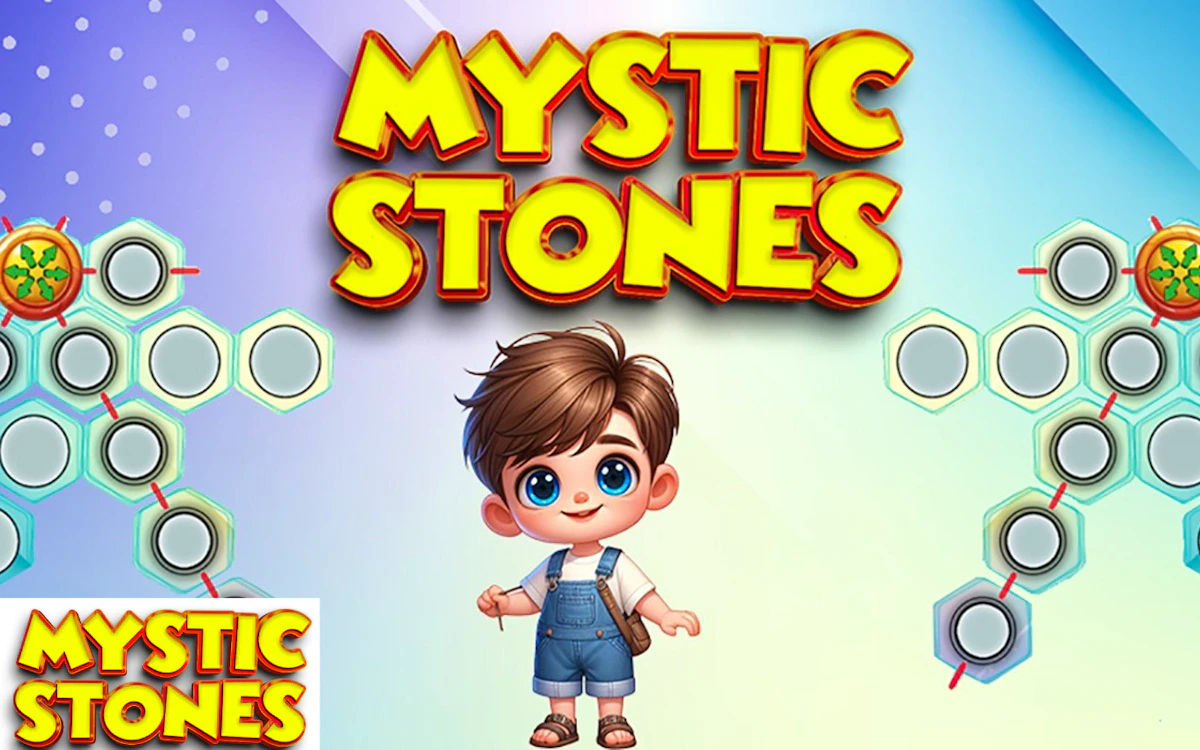 Play Mystic Stones — free online Puzzle game
