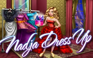 Nadja Dressup game cover