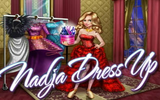 Nadja Dressup game cover