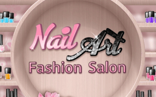 Nail Art Fashion Salon game cover