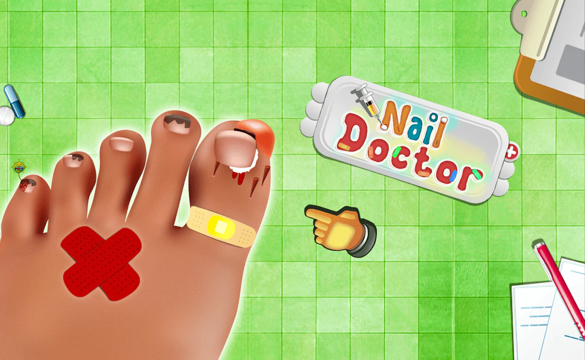 Play Nail Doctor — free online Kids game