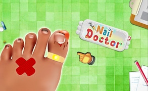 Nail Doctor game cover