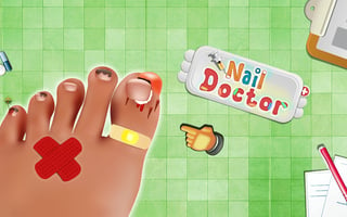 Nail Doctor game cover