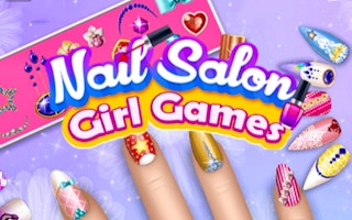 Nail Salon - Marie's Girl Games