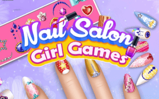 Nail Salon - Marie's Girl Games game cover