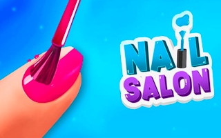 Nail Salon Sim game cover