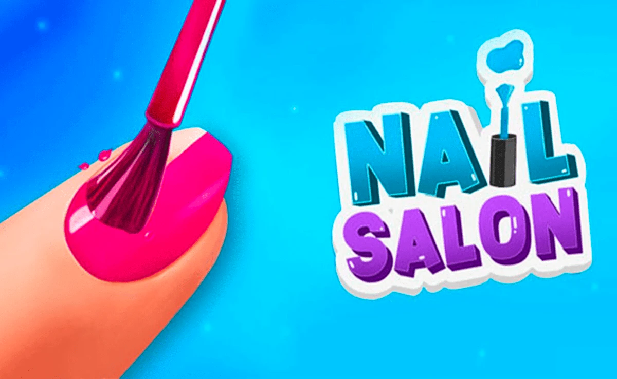 Play Nail Salon Sim — free online Kids game