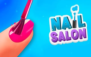 Nail Salon Sim game cover