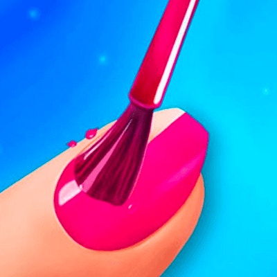 Nail Salon Sim By Gamepix