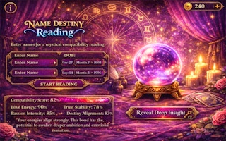 Name Destiny Reading