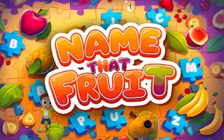 Name That Fruit game cover