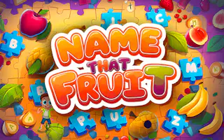 Nomeie Essa Fruta