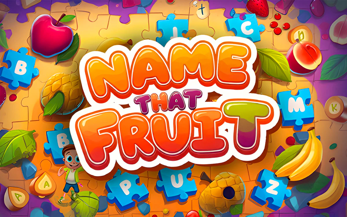 Play Name That Fruit — free online Educational game