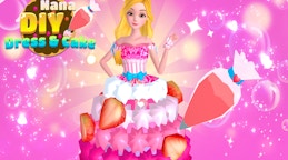 Nana DIY Dress & Cake