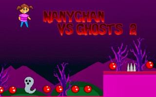 Nanychan Vs Ghosts 2 game cover