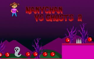 Nanychan Vs Ghosts 2 game cover