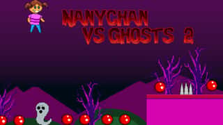 Nanychan Vs Ghosts 2 game cover