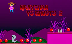 Nanychan vs Ghosts 2
