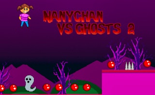 Nanychan Vs Ghosts 2 game cover