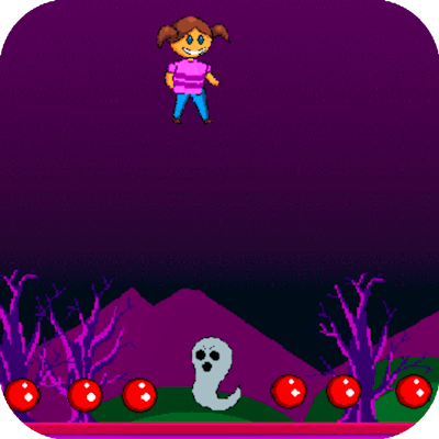 Nanychan vs Ghosts 2 By Gamepix
