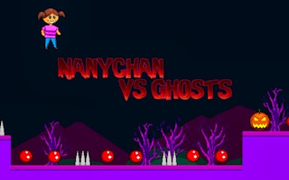 Nanychan Vs Ghosts game cover