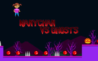 Nanychan Vs Ghosts game cover