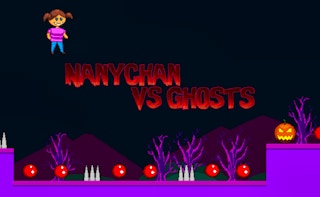 Nanychan Vs Ghosts game cover