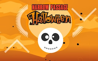 Narrow Passage Halloween game cover