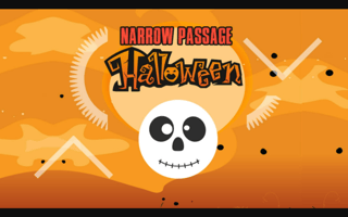 Narrow Passage Halloween game cover