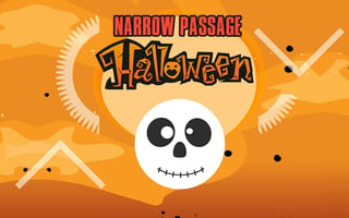 Narrow Passage Halloween game cover