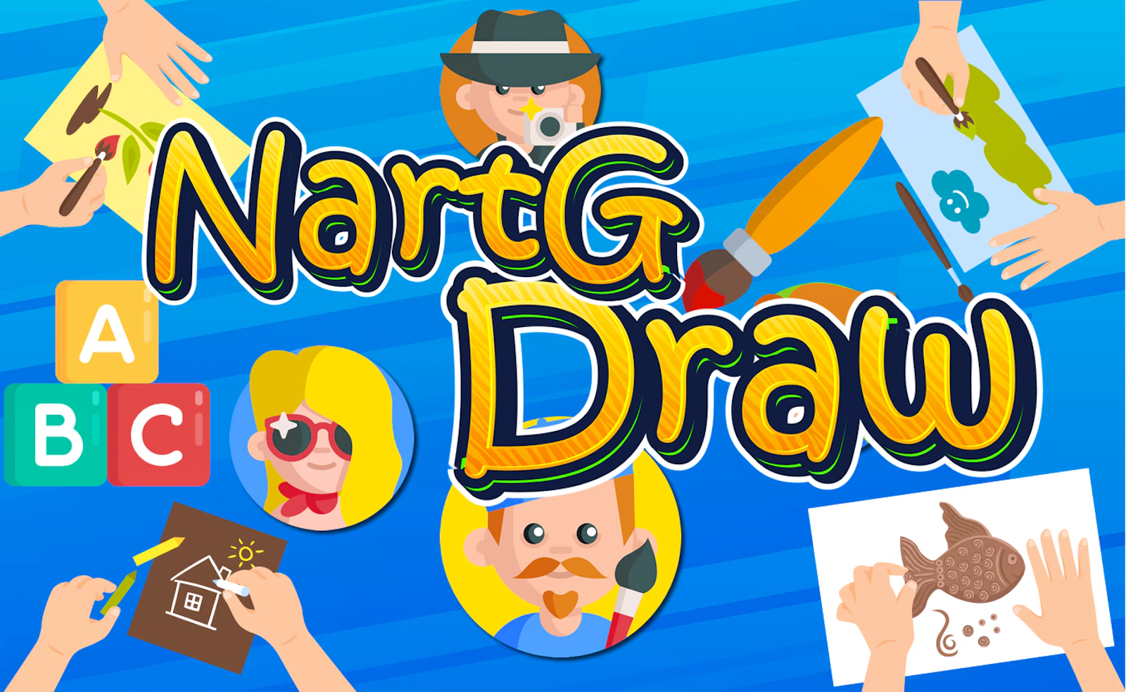 NartG Draw — free online casual game on Glaze Games
