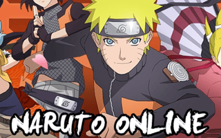 Naruto Online game cover