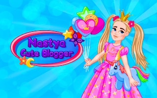 Nastya Cute Blogger game cover