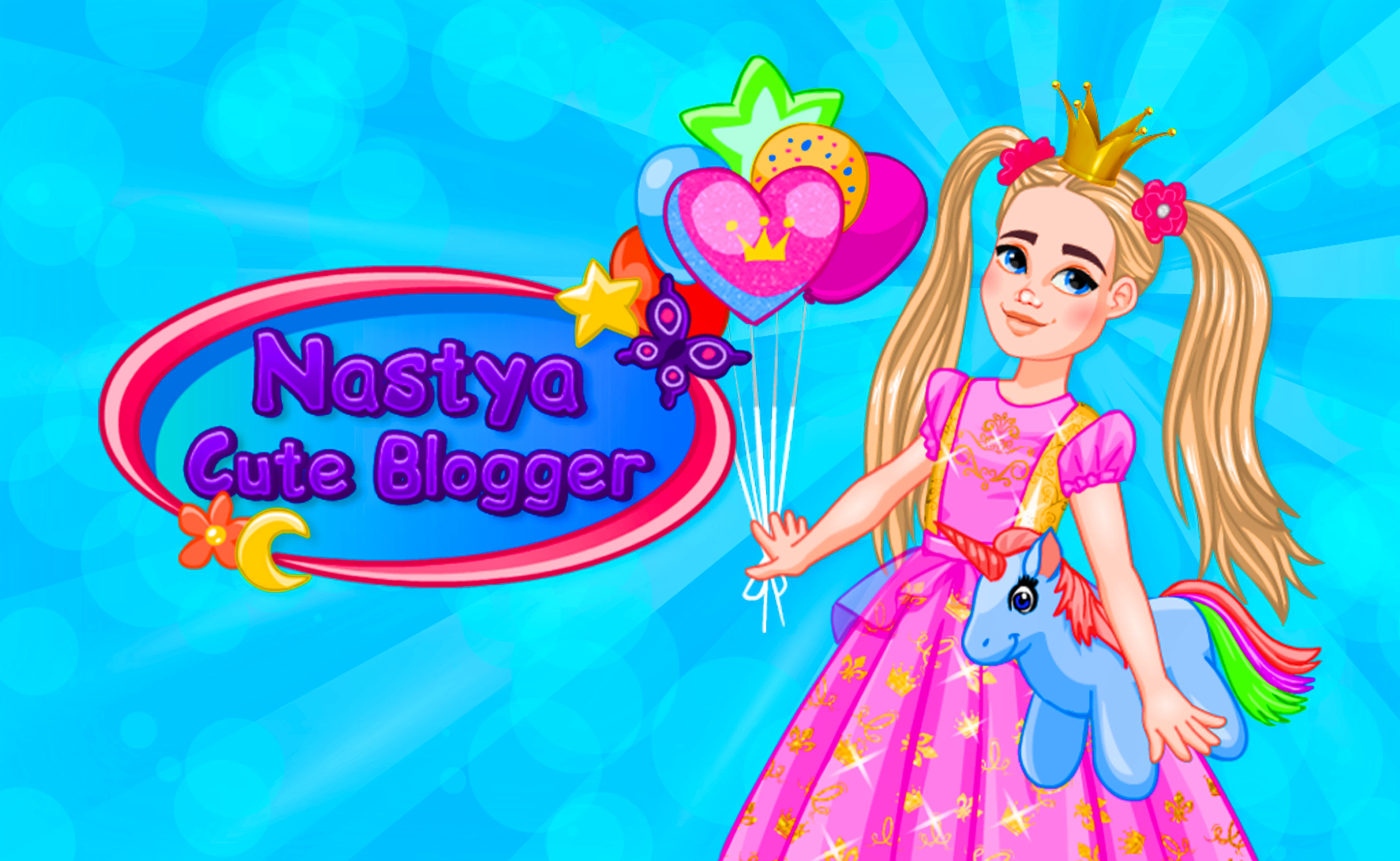 Nastya Cute Blogger